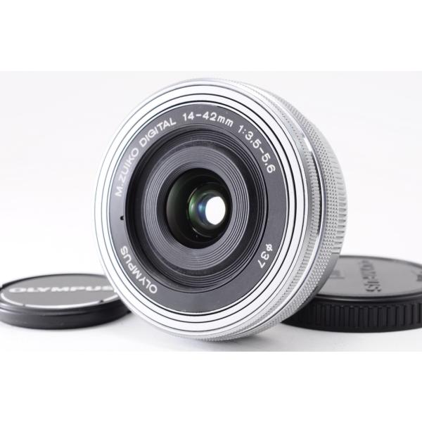 OLYMPUS オリンパス M.ZUIKO 14-42mm F3.5-5.6 EZ シルバー