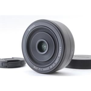 Canon キヤノン EF-M 22mm F2 STM 単焦点レンズ｜山ウサギカメラ