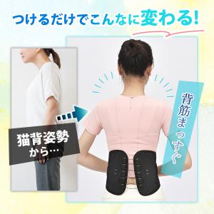 骨盤ベルト 腰痛ベルト コルセット 腰サポータ...の詳細画像4