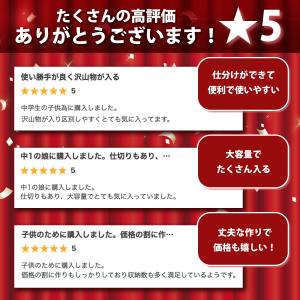 ペンケース 筆箱 大容量 収納 おしゃれ シン...の詳細画像2