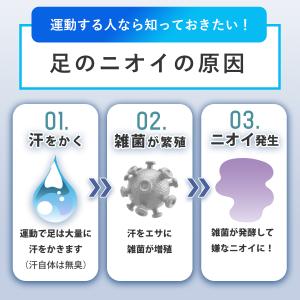 五本指ソックス メンズ 消臭 5足セット 5足...の詳細画像4