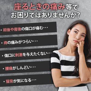 円座クッション 骨盤矯正クッション 腰痛 クッ...の詳細画像3