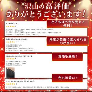 卓上ミラー 鏡 折りたたみ 化粧鏡 スタンドミ...の詳細画像2