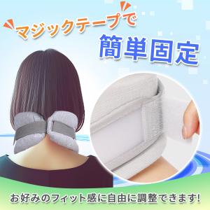 首サポーター 固定 頚椎カラー コルセット ヘ...の詳細画像2