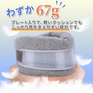 首サポーター 固定 頚椎カラー コルセット ヘ...の詳細画像3