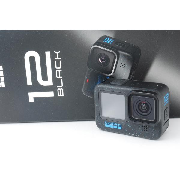 GoPro ゴープロ GoPro HERO 12 ブラック CHDHX-121-FW アクションカメ...