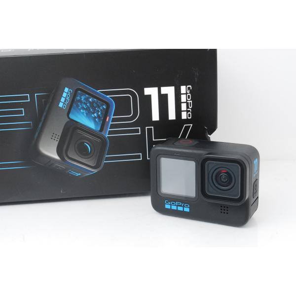 GoPro ゴープロ GoPro HERO 11 ブラック CHDHX-111-FW アクションカメ...