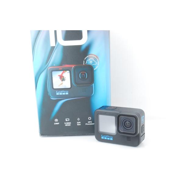 GoPro ゴープロ HERO 10 ブラック CHDHX-101-FW アクションカメラ