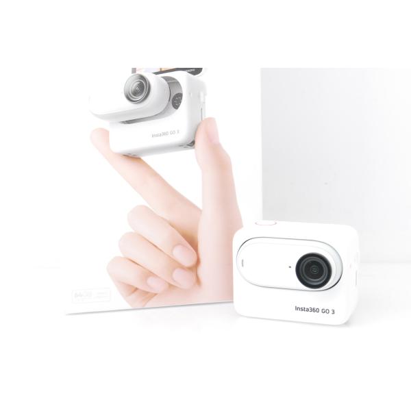 insta360 GO 3 アークティックホワイト 64GB アクションカメラ Wi-Fi Blue...