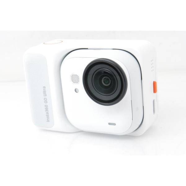 insta360 GO Ultra アークティックホワイト アクションカメラ Wi-Fi Bluet...
