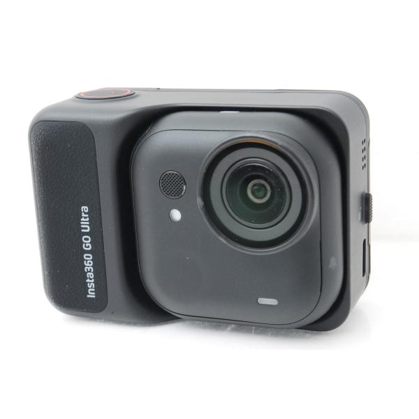 insta360 GO Ultra ミッドナイトブラック アクションカメラ Wi-Fi Blueto...