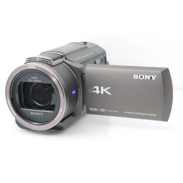 SONY ソニー Handycam ハンディカム FDR-AX45 ブロンズブラウン