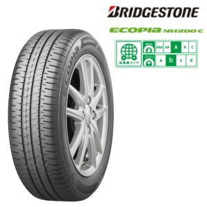 【2025年製】ブリヂストン ECOPIA NH200C 165/65R14 79S◆2本以上で送料無料 サマータイヤ エコピア 軽・コンパクトカー用 低燃費タイヤ