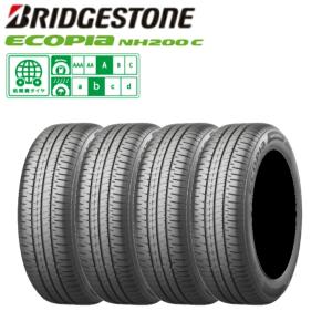 【4本set】【2025年製】ブリヂストン ECOPIA NH200C 165/65R14 79S◆送料無料 サマータイヤ エコピア 軽・コンパクトカー用 低燃費タイヤ 4本セット