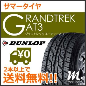 GRANDTREK ダンロップ グラントレック R/T01 215/65R16C 109/107Q◇2本