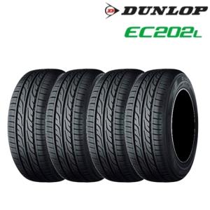 【4本set】ダンロップ EC202L 155/65R14 75S◆送料無料 サマータイヤ 軽自動車用｜mrb