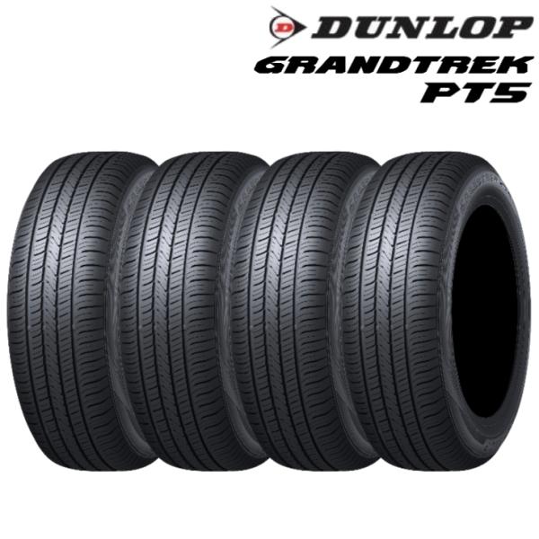 【4本set】国内正規品 ダンロップ グラントレック PT5 265/55R19 109W◆送料無料...