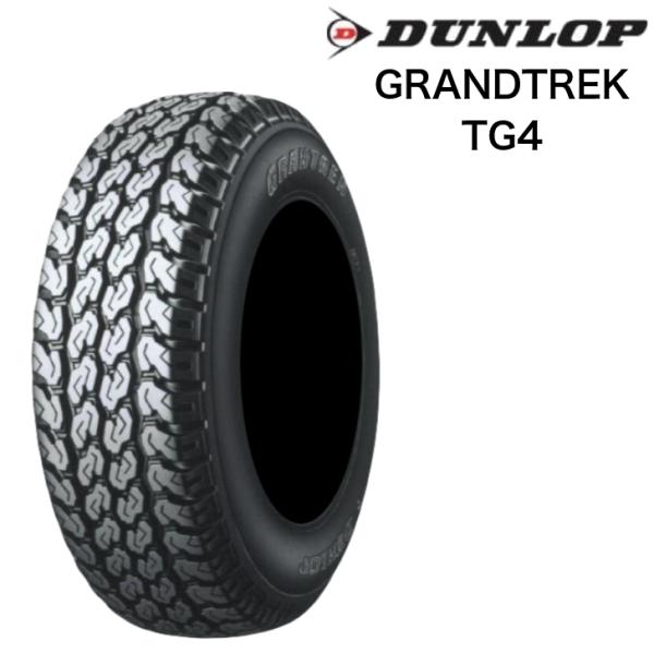 ダンロップ グラントレック TG4 145R12 8PR◆2本以上で送料無料 DUNLOP GRAN...