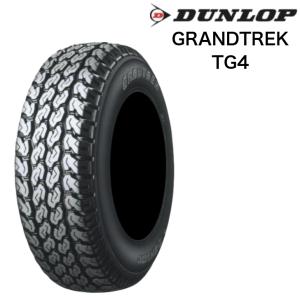 GRANDTREK ダンロップ グラントレック TG4 145R13 6PR◇DUNLOP
