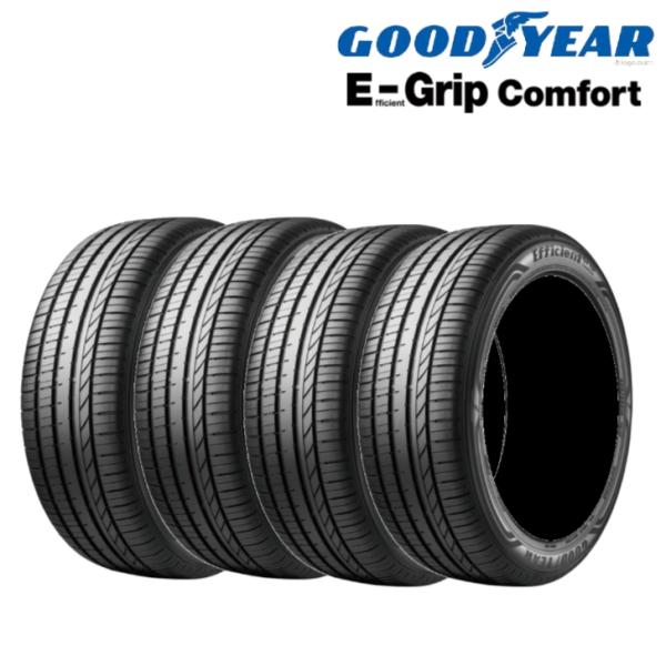 【4本set】グッドイヤー Efficient Grip Comfort 195/45R17 81W...