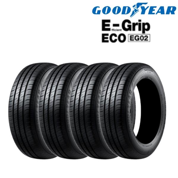 【4本set】グッドイヤー Efficient Grip ECO EG02 195/65R15 91...