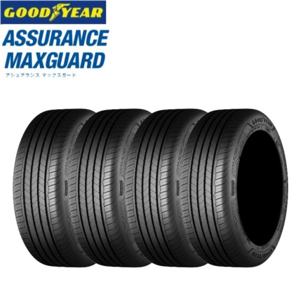 【処分特価】【4本set】【2024年製】グッドイヤー ASSURANCE MAXGUARD 195...