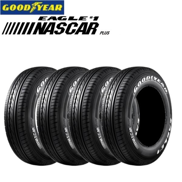 【4本set】【2026年製】グッドイヤー ナスカー プラス 215/65R16C 109/107R...