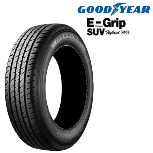 グッドイヤー EfficientGrip SUV HP01 265/65R17 112H◆2本以上で...