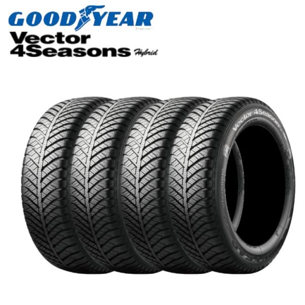 【4本set】グッドイヤー VECTOR 4SEASONS Hybrid 155/70R13 75H...