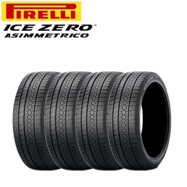 【4本set】【2025年製】ピレリ アイスゼロアシンメトリコ 225/50R18 99H XL◆送...
