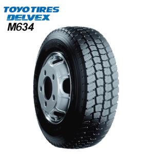 トーヨータイヤ デルベックス M634 195/75R15 109/107N◆2本以上で送料無料 TOYO DELVEX バン・トラック用オールシーズンタイヤ｜mrb