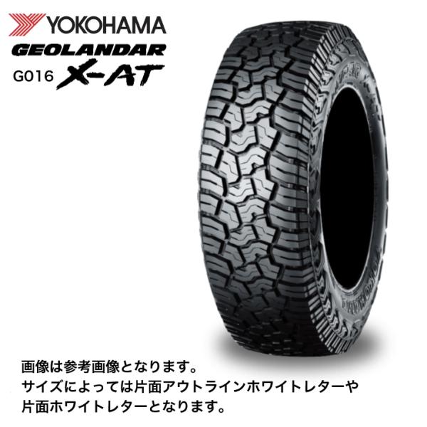 ヨコハマ GEOLANDAR X-AT G016 LT275/70R16 119/116Q レイズド...