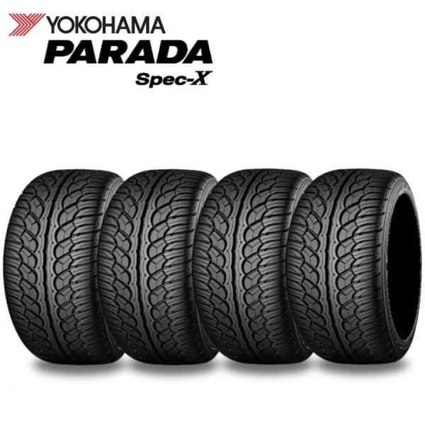 【4本set】ヨコハマ PARADA Spec-X PA02 245/50R20 102V◆2本以上...