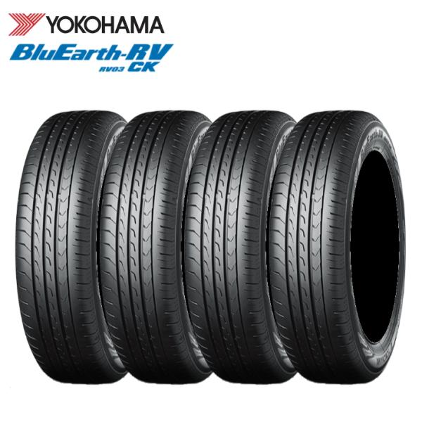 【4本set】ヨコハマ BluEarth RV-03ck 155/65R14 75H◆送料無料 サマ...