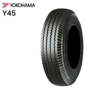 二本 サニトラ5.00-12 8PR Y45 ヨコハマタイヤ タテ（リブ）溝 ヨコハマタイヤ（YOKOHAMA TIRE） 5.00-12 8PR Y45 YOKOHAMA タテ