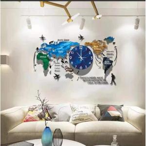 ワールドタイムN シチズン掛け時計 4MWA01-006 世界時計