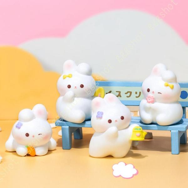 ねこ ぶた 置物 オーナメント オブジェ おしゃれ かわいい インテリア雑貨 うさぎ 動物 ブタのオ...