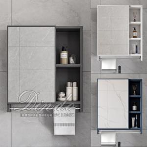 洗面化粧台 ミラーキャビネット おしゃれ バスルーム防水キャビネット 壁掛け鏡 ウォールミラー 壁掛けミラー 壁飾り鏡 浴室化粧鏡 60x70cm 85x60cm 40x60cm