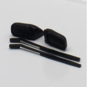 1/10 AE86 トレノ Mシャーシ用 ボディ未カット・未塗装 : MRC Matrix