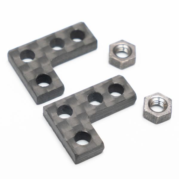 MRCコンバージョン用 レバー比変換プレート カーボン製