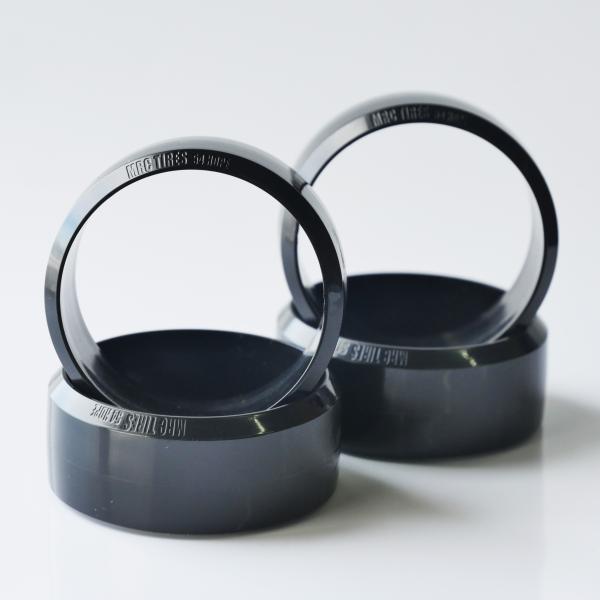 大径タイヤ 内径54ｍｍ HDPE 4本