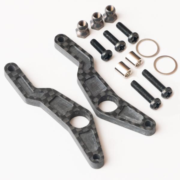 タミヤTT-02・BT/MB-01用 カーボンワイパー  MRC ラジコンパーツ