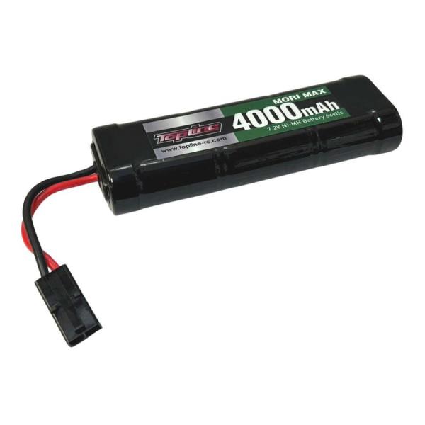 【TP-555】MORI MAX 7.2V 4000mAhニッケル水素バッテリー　TOPLINE（ト...