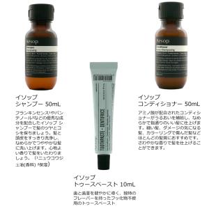 イソップ シカゴ シティー トラベルキット ハ...の詳細画像2