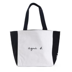 agnes b.（アニエスベー） バッグ ミニ トートバッグ リバーシブル