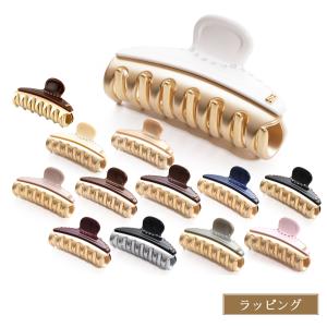 acca（アッカ） ヘアクリップ バレッタ ヘアアクセサリー 髪留め