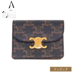 セリーヌ　三つ折り財布 CELINE（セリーヌ） 【正規ラッピング済】 財布 3つ折り コイン入れ