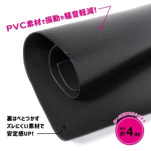 チェアマット MRG 自由にカットできる フロ...の詳細画像4