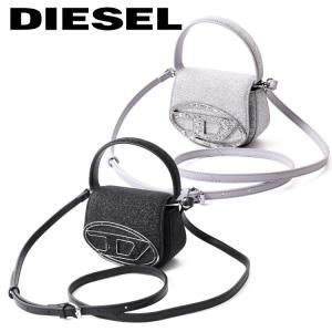 ディーゼル DIESEL ショルダーバッグ カウレザー メンズ レディース 斜