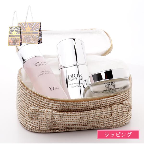 ディオール カプチュール ホリデー 2025 Dior セラム ローション ポーチ プレゼント ギフ...